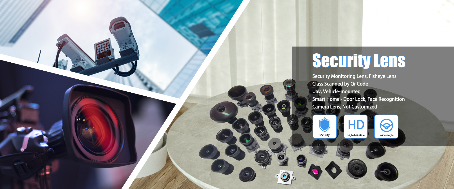 Fábrica de lentes de seguridad