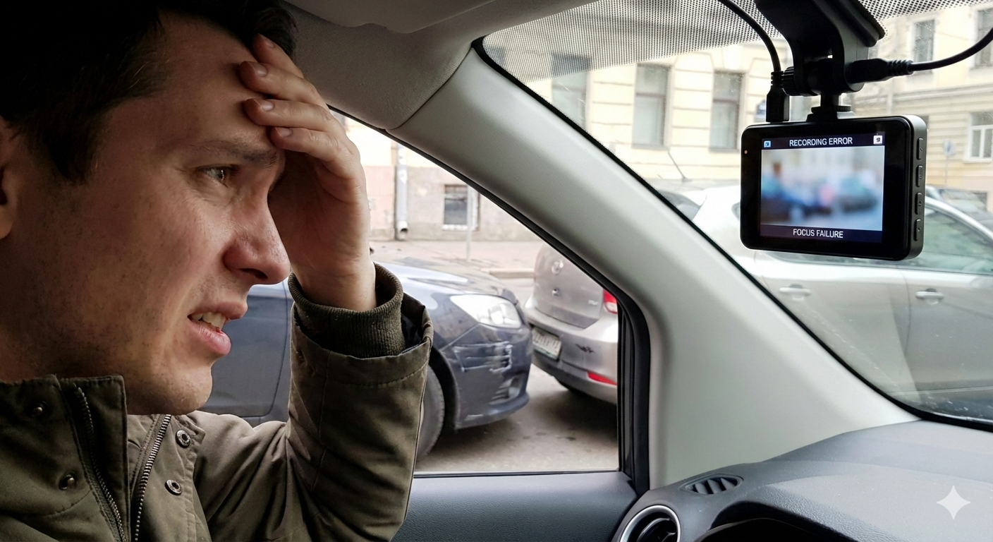 ¿Por qué su Dashcam se queda 