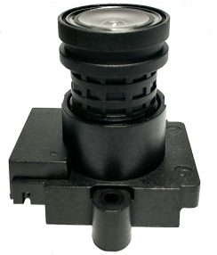 Lente M12 de 4,0 mm 1/2,7