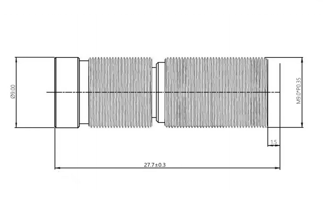 24mm Tapered Cone Lens
