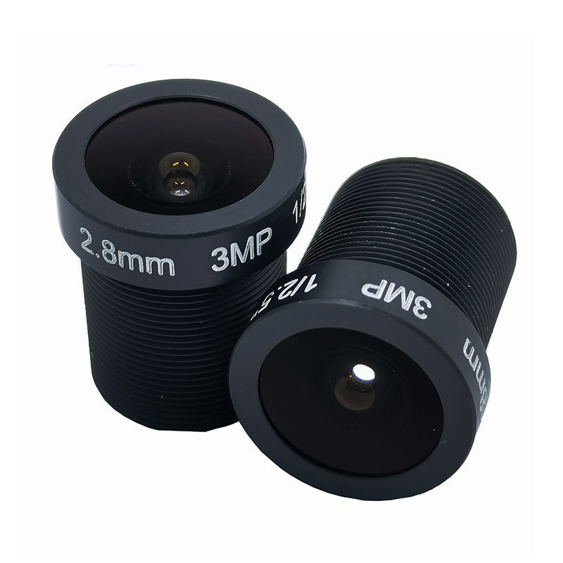 Lente CCTV AIoT de seguridad M12 F2.4 2,8 mm 1/2,7