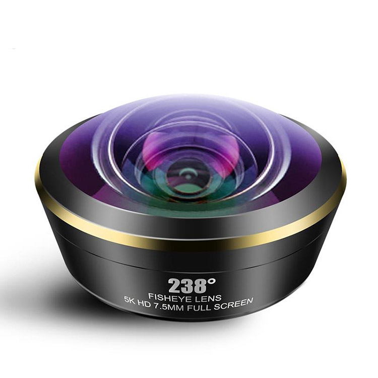 Lente de cámara ojo de pez del teléfono